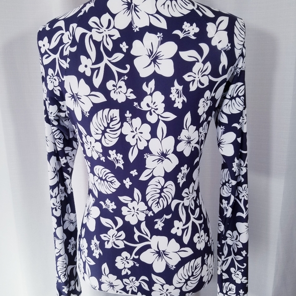 Hobie Swim Shirt Sun Cover Up 50+ UPF S - Picture 5 of 12